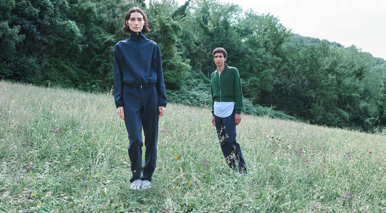 JIL SANDER AND PUMA AW26